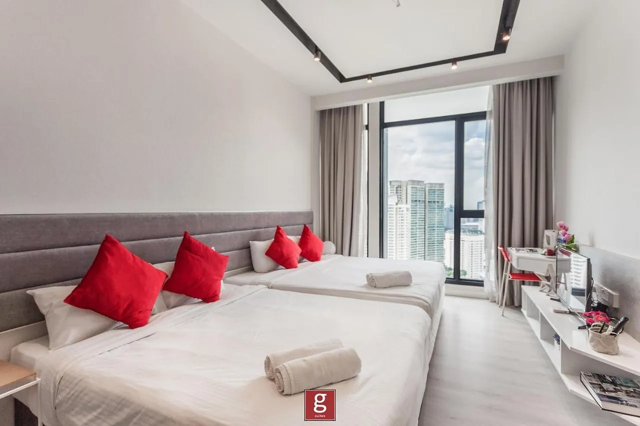 Expressionz Klcc By Gsuites Kuala Lumpur Apartment